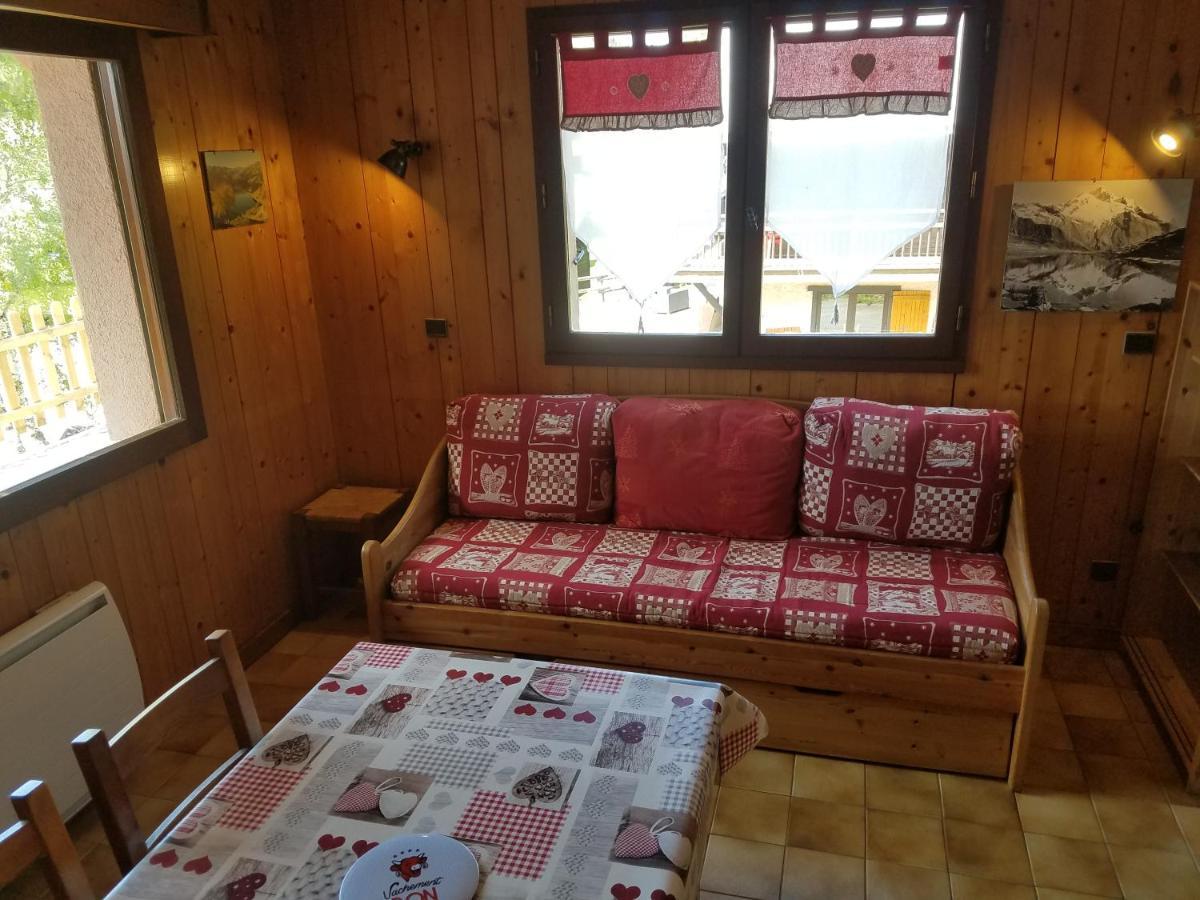 Les Saisies Cote Bisanne Appartement Dans Chalet Le Nepal Exteriör bild