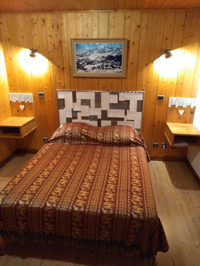 Les Saisies Cote Bisanne Appartement Dans Chalet Le Nepal Exteriör bild