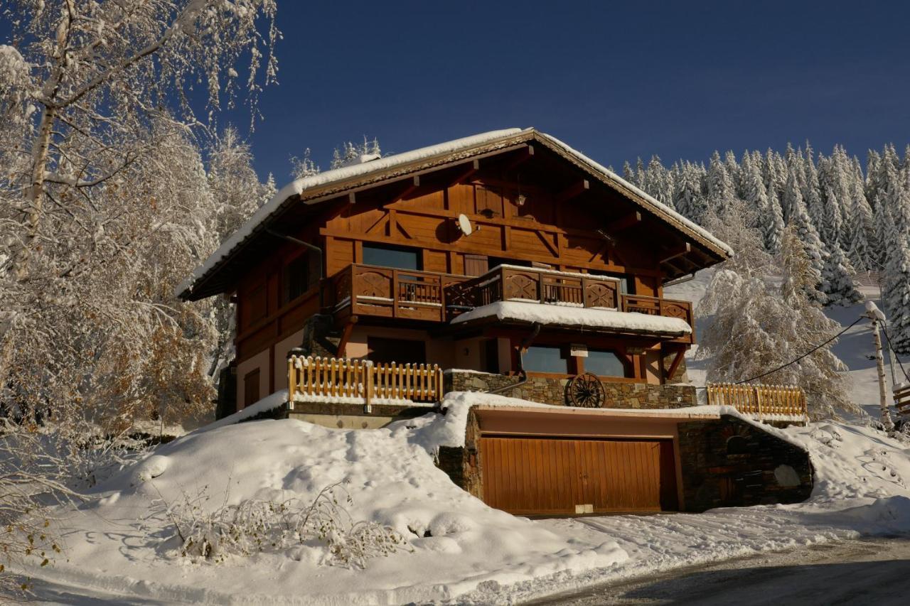 Les Saisies Cote Bisanne Appartement Dans Chalet Le Nepal Exteriör bild