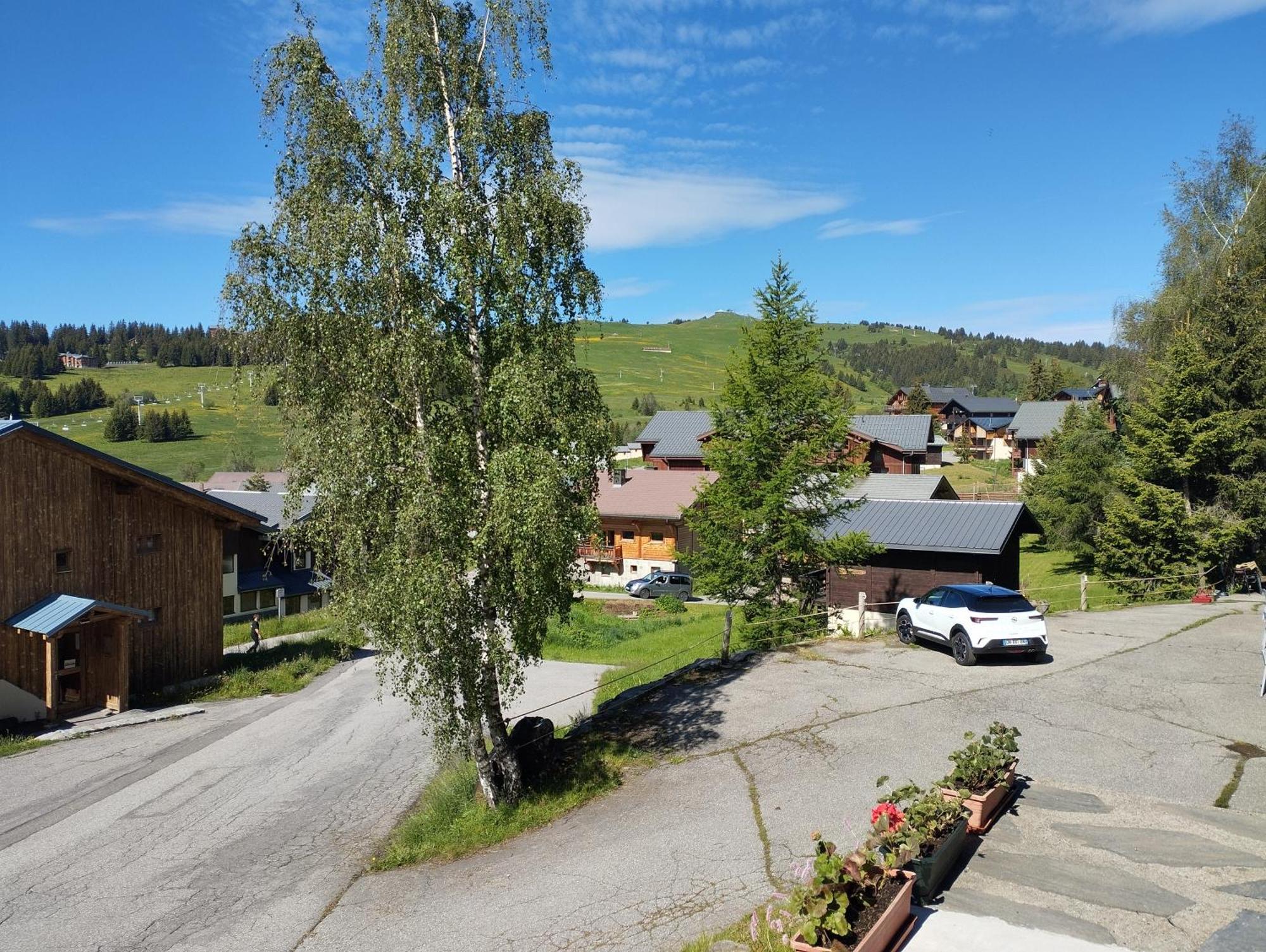 Les Saisies Cote Bisanne Appartement Dans Chalet Le Nepal Exteriör bild