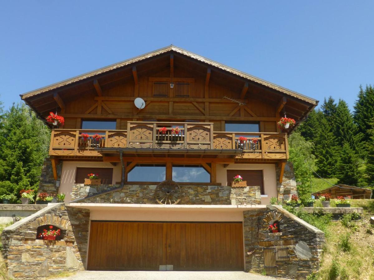 Les Saisies Cote Bisanne Appartement Dans Chalet Le Nepal Exteriör bild