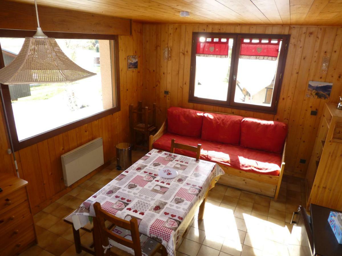 Les Saisies Cote Bisanne Appartement Dans Chalet Le Nepal Exteriör bild