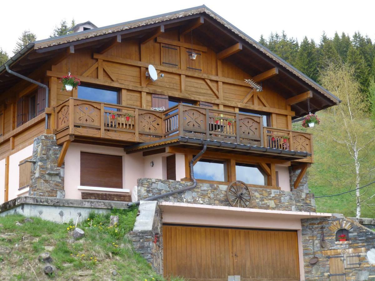 Les Saisies Cote Bisanne Appartement Dans Chalet Le Nepal Exteriör bild
