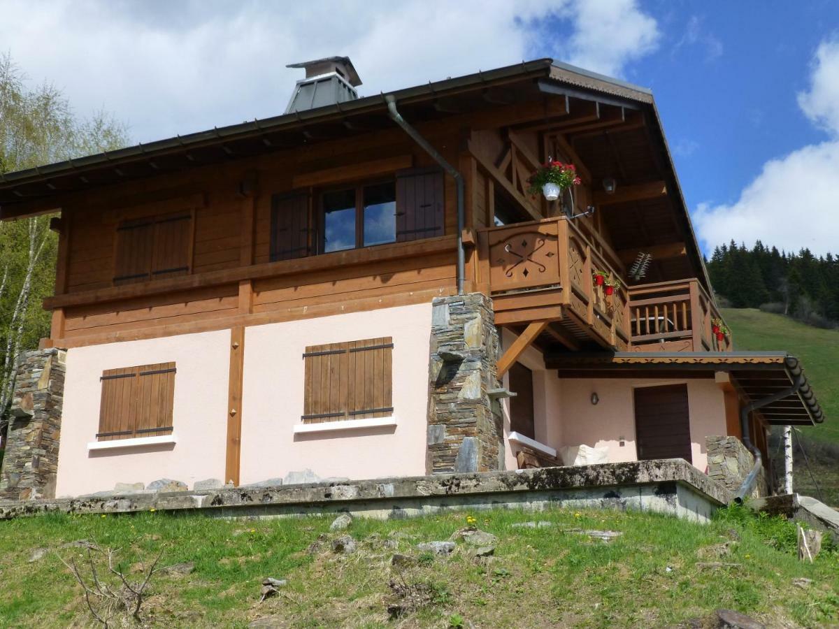 Les Saisies Cote Bisanne Appartement Dans Chalet Le Nepal Exteriör bild