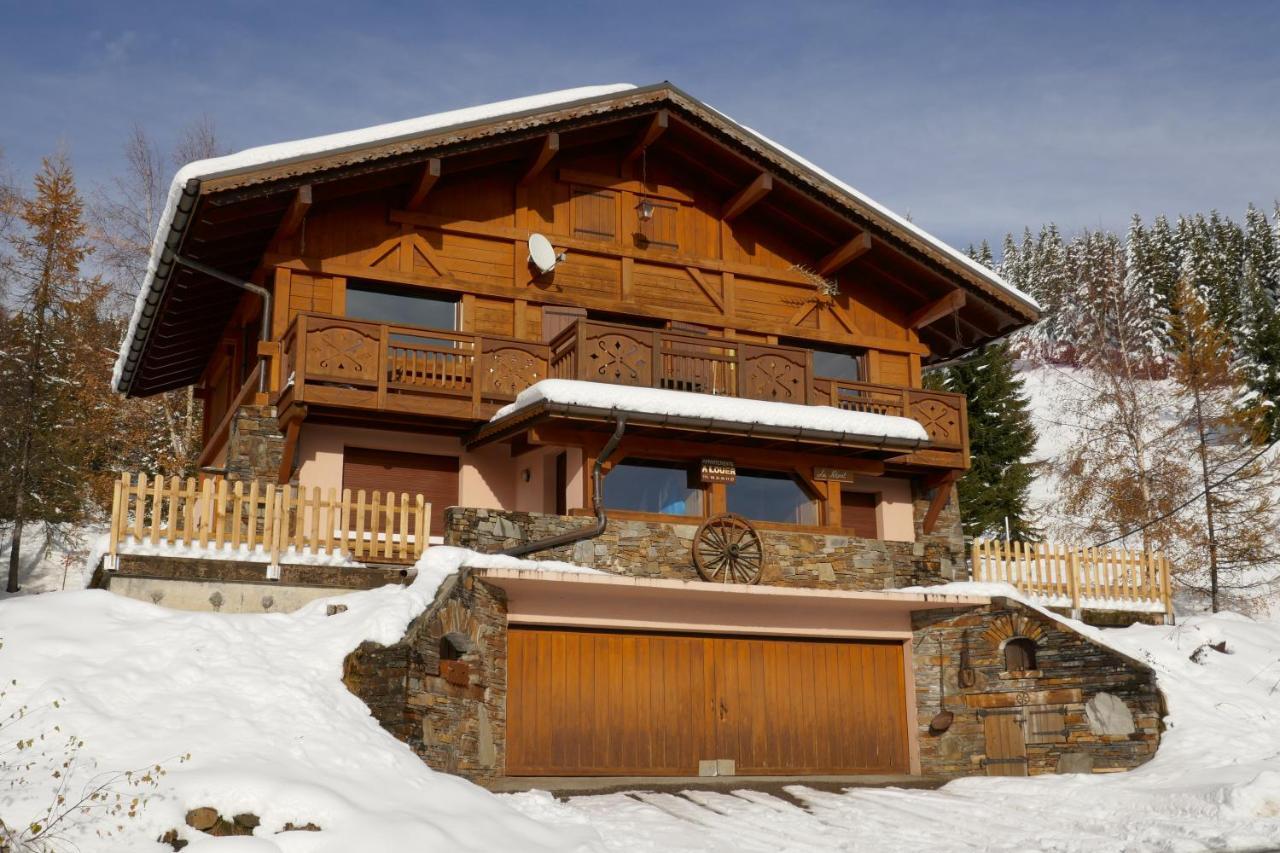 Les Saisies Cote Bisanne Appartement Dans Chalet Le Nepal Exteriör bild