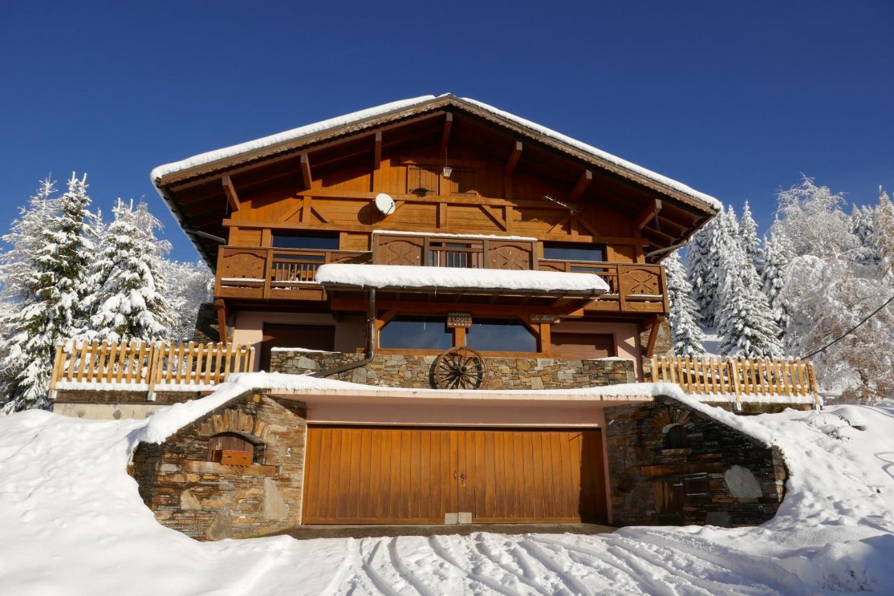 Les Saisies Cote Bisanne Appartement Dans Chalet Le Nepal Exteriör bild