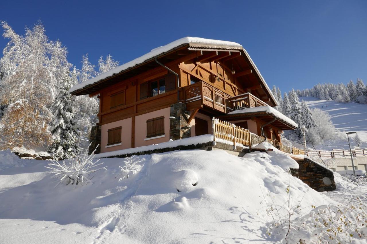 Les Saisies Cote Bisanne Appartement Dans Chalet Le Nepal Exteriör bild